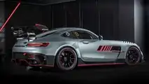 Mercedes-AMG GT Track Series Rear Side