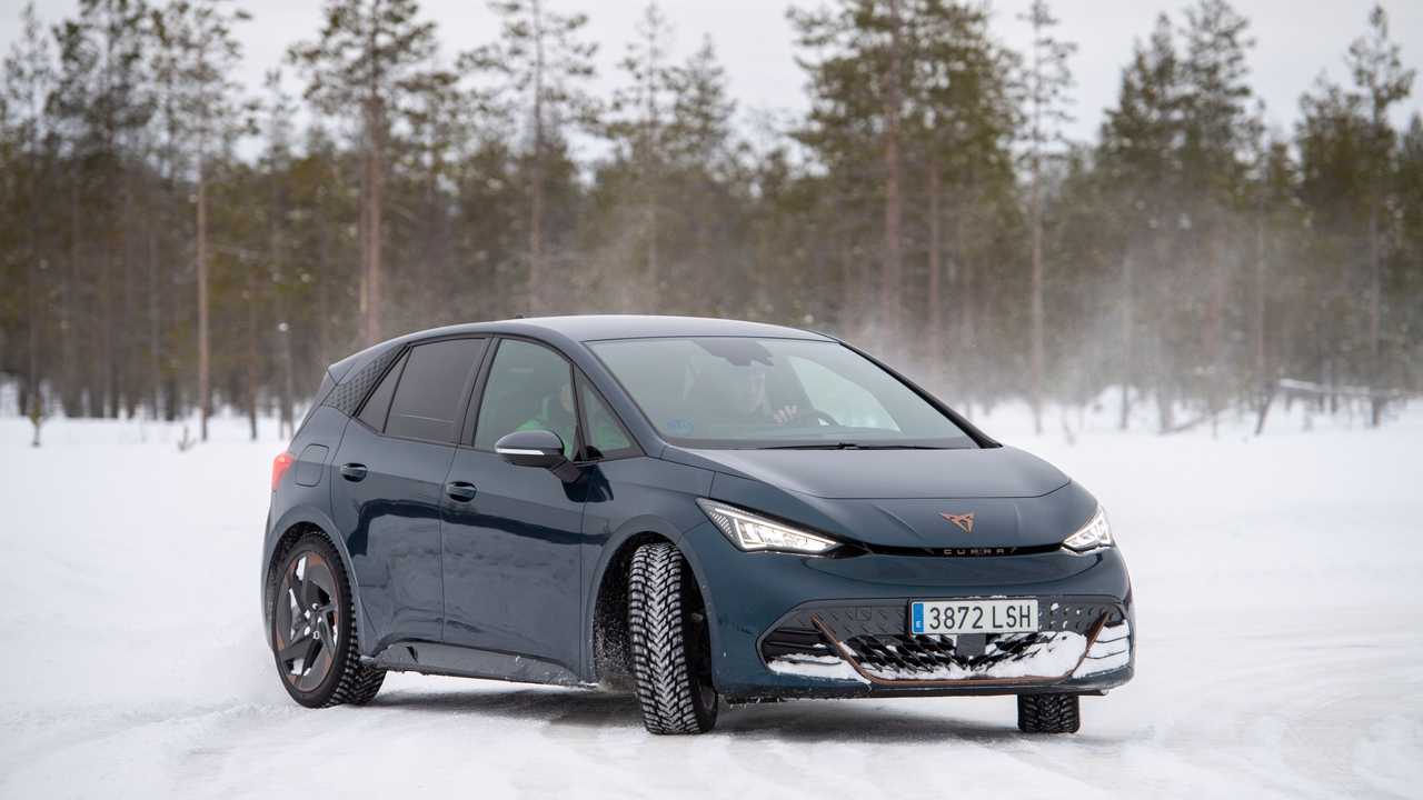 Voyage en Laponie avec Cupra