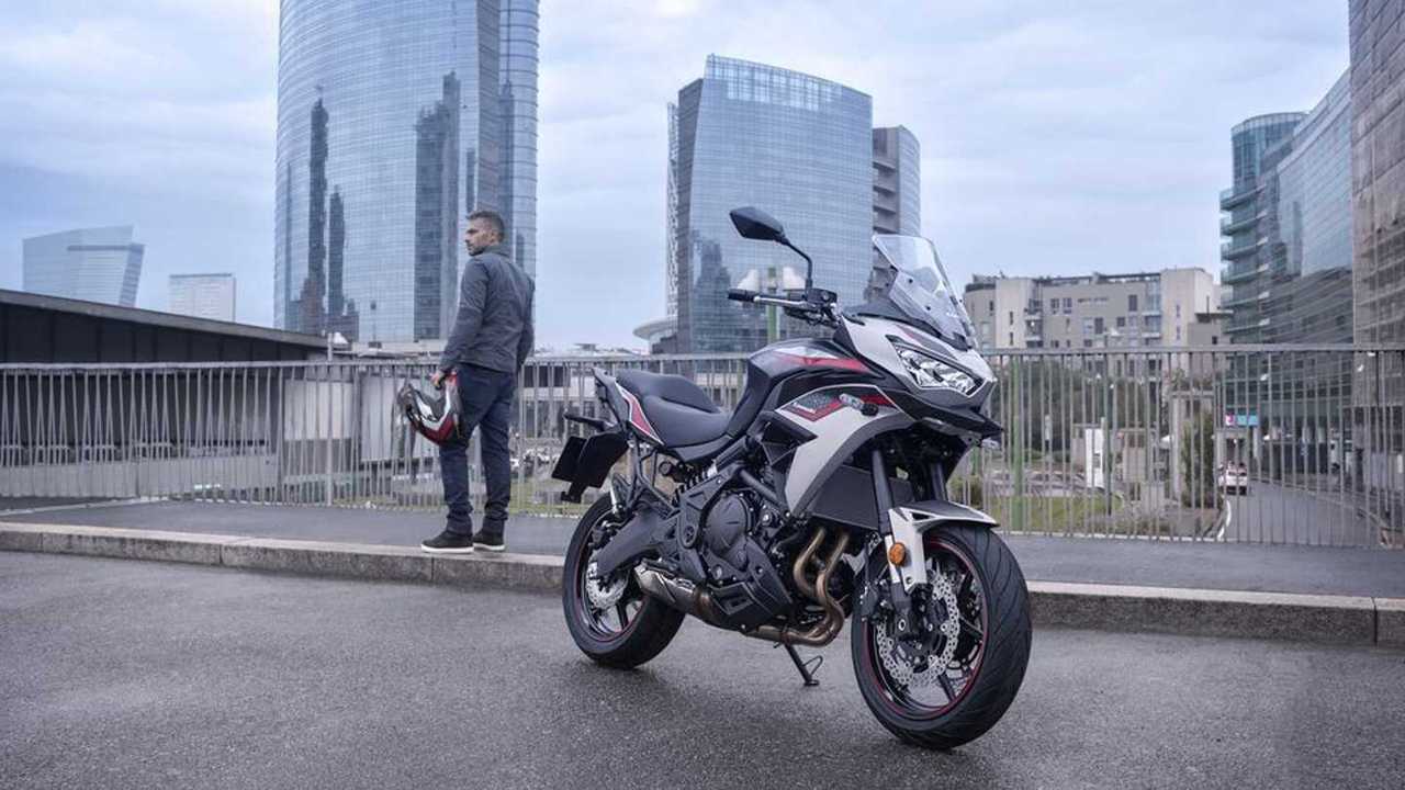 Kawasaki Versys 650 2022