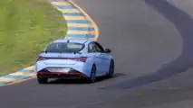 2022 Hyundai Elantra N On-Track