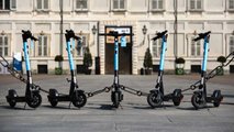 La nuova flotta di monopattini elettrici Helbiz