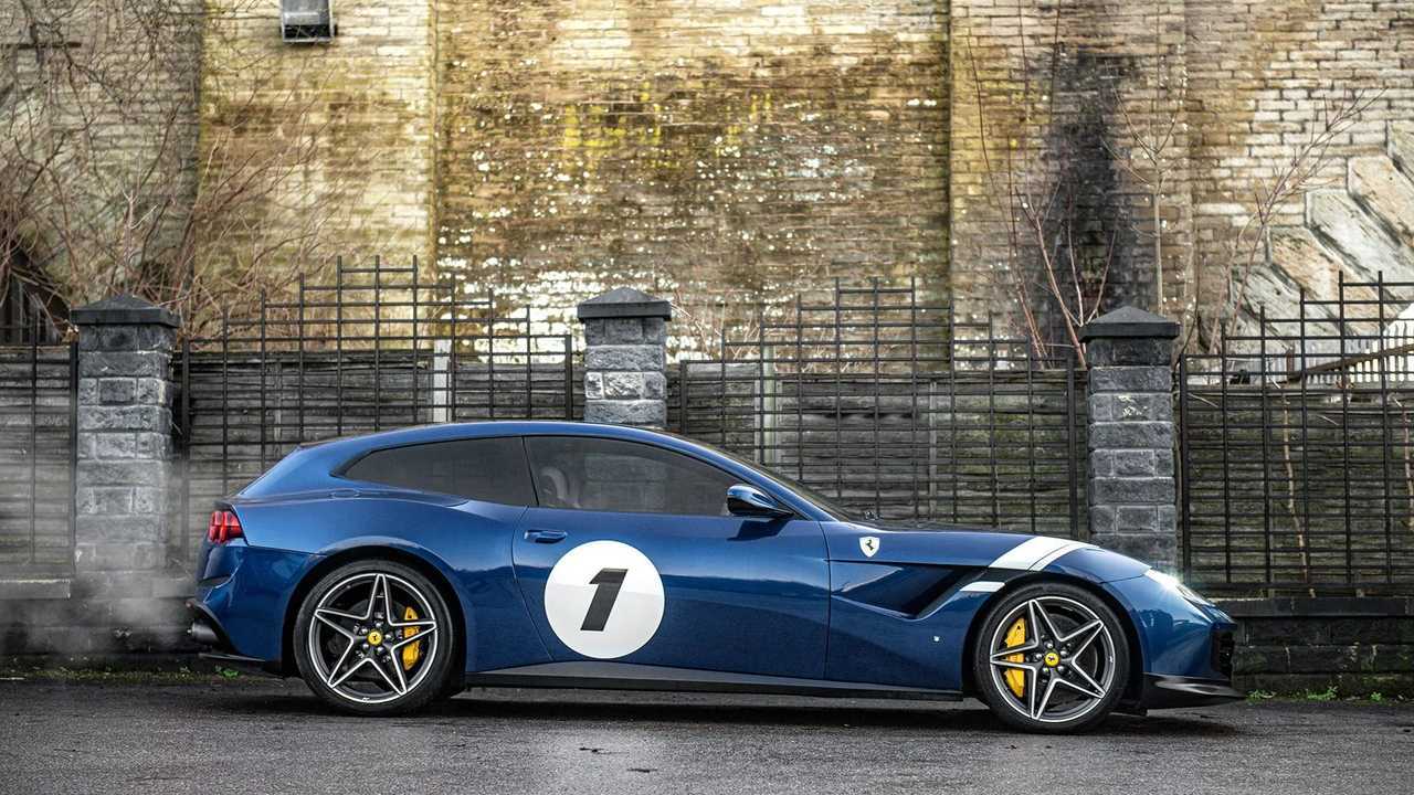 La Ferrari GTC4 Grand Edition