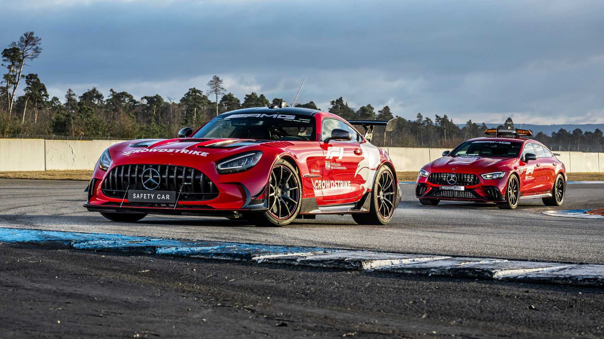 Mercedes-AMG GT Black Series Unveiled As New F1 Safety Car Mercedes-AMG GT Black Series Unveiled As New F1 Safety Car