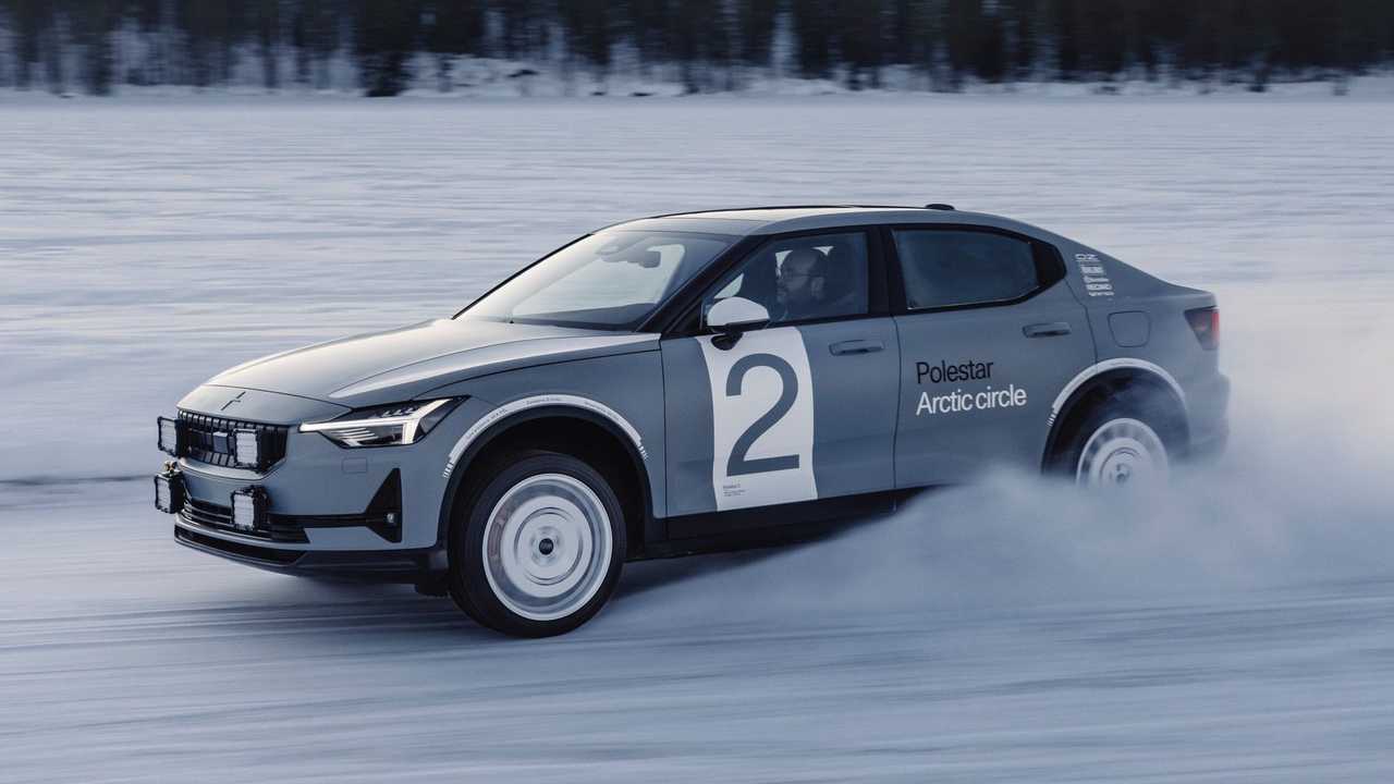 Polestar 2 Arctic Circle Concept