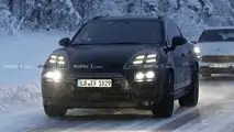 Photos espion Porsche Macan EV