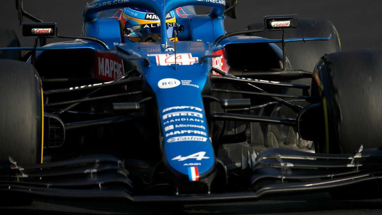 Fernando Alonso, Alpine F1