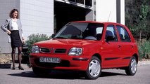 Nissan Micra 1.0 Style 5 porte 1998, vista anteriore