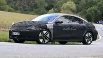 Hyundai Ioniq 6 mit Serienkarosserie erwischt
