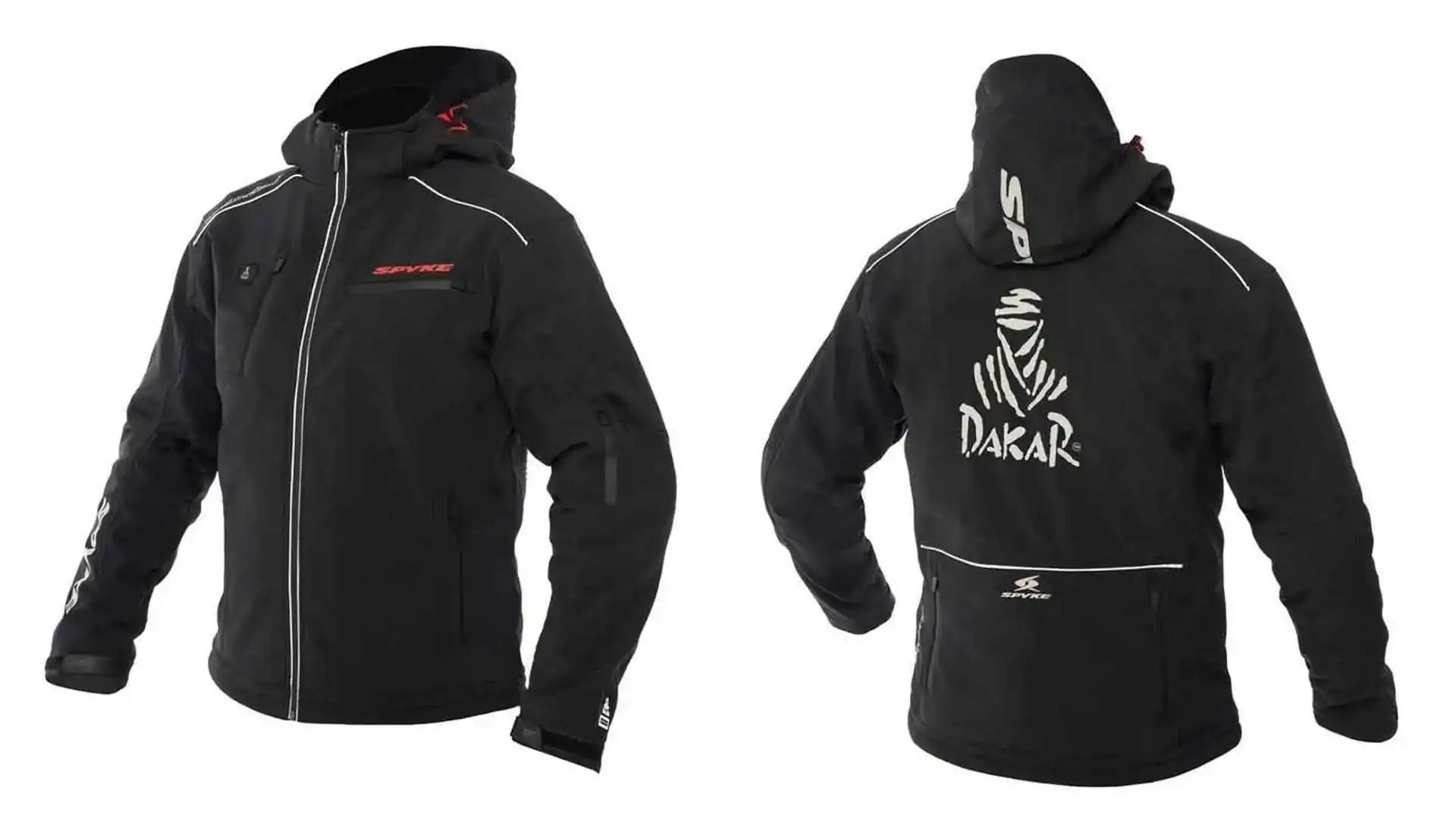 Dakar Rally Teams Up With Spyke For Officially Licensed Moto Gear