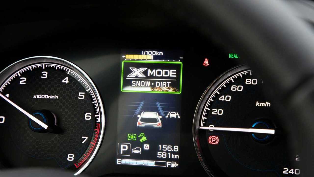 Prueba Subaru Forester 2.0i HYBRID CVT Executive
