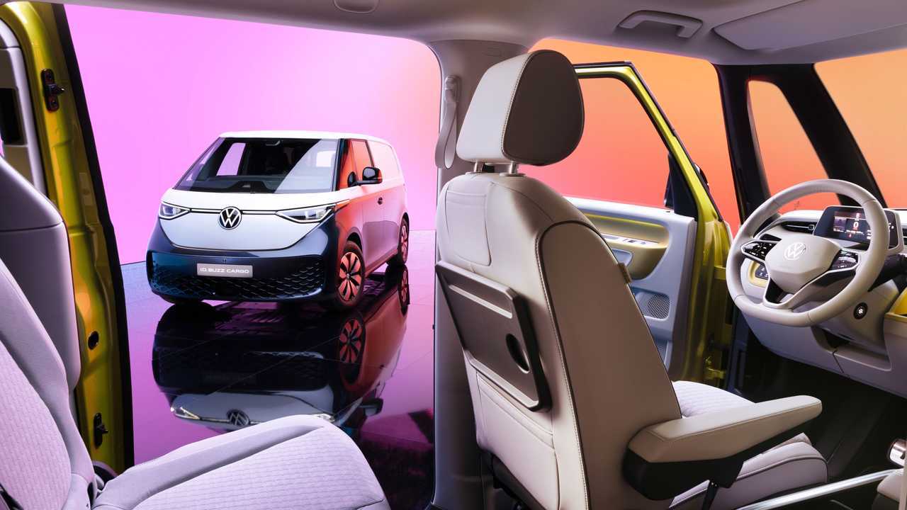 ID.Buzz e ID.Cargo, i nuovi lanci elettrici di VW.