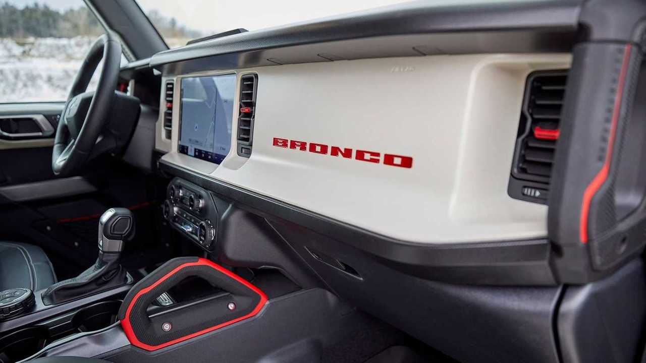 Ford Bronco Pope Francis Center First Edition