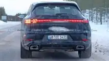 Porsche Cayenne Facelift New Spy Shots