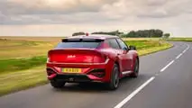 2025 Kia EV6 GT-Line European Spec Photos, Runaway Red