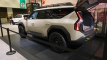 The EV9 ADVNTR EV SUV and PV5 WKNDR EV Van
