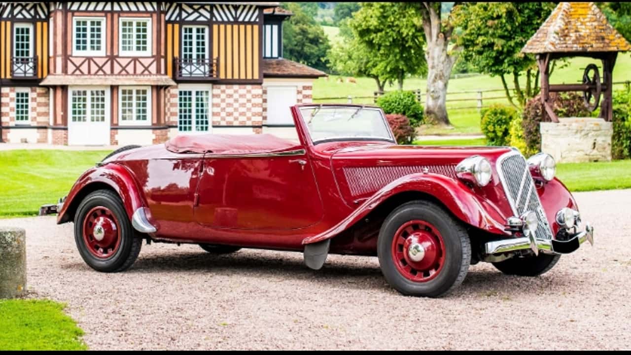 Citroën Traction 15 Six Cabriolet