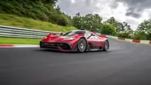 Il nuovo record della Mercedes-AMG al Nurburgring