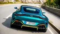 Aston Martin Vantage (2024) im Test