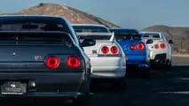 Fahren Sie jeden Nissan GT-R: R32 bis R35