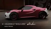 Alfa Romeo 4C - Collezione GT “Nicola Larini”