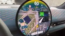 Mini Aceman (2025): Das Display ist sehr brillant, dazu kommen die schönen Google-Earth-Karten