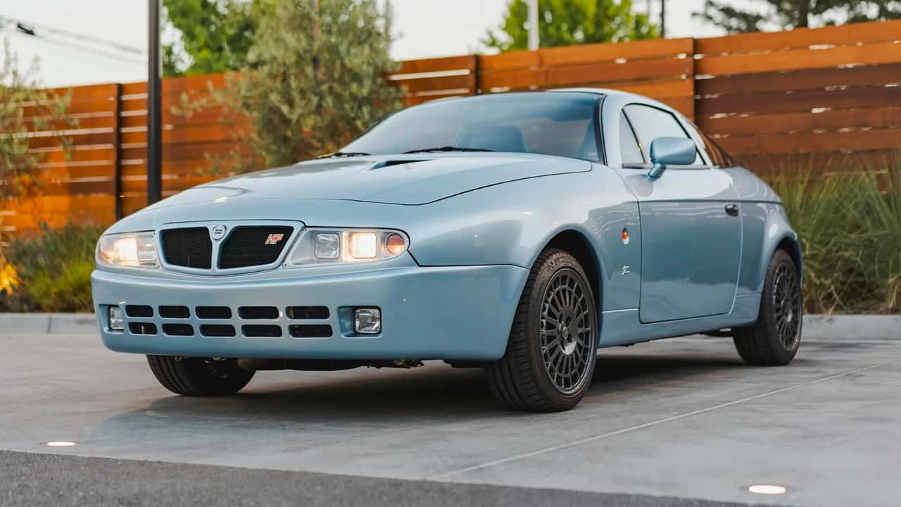 Front view of a 1992 Lancia Zagato Hyena