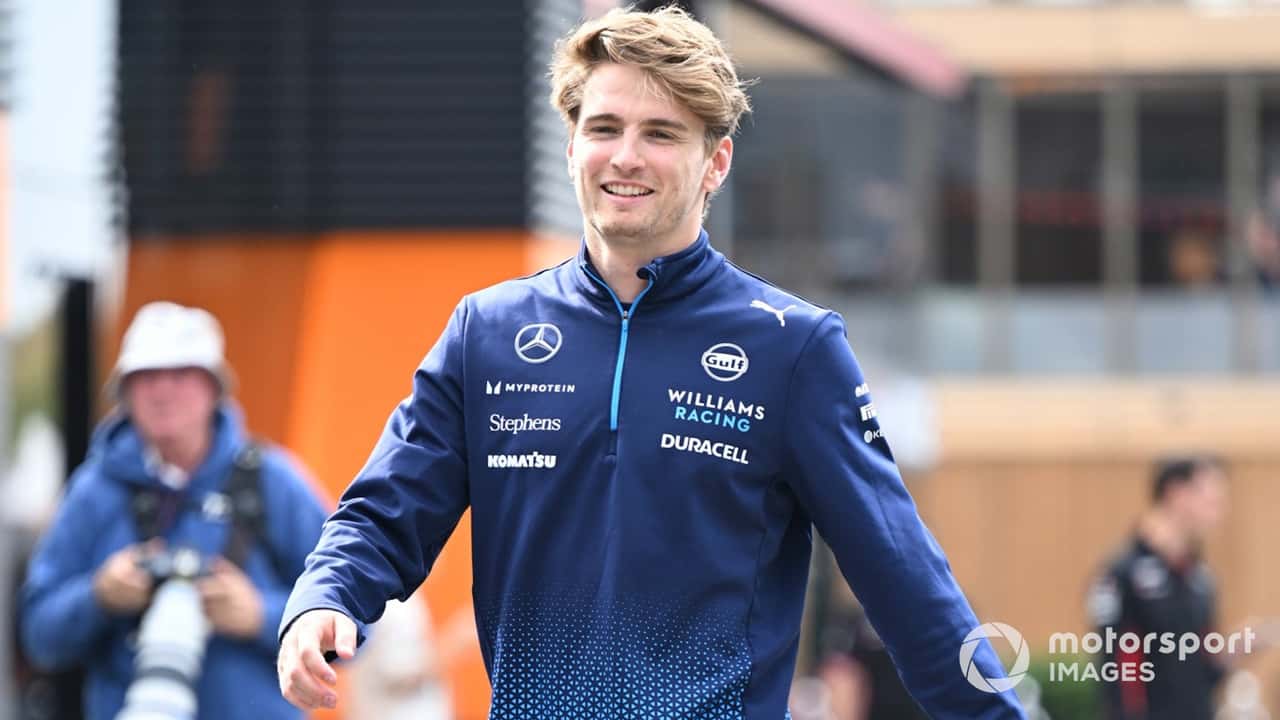 Logan Sargeant at Dutch GP 2024