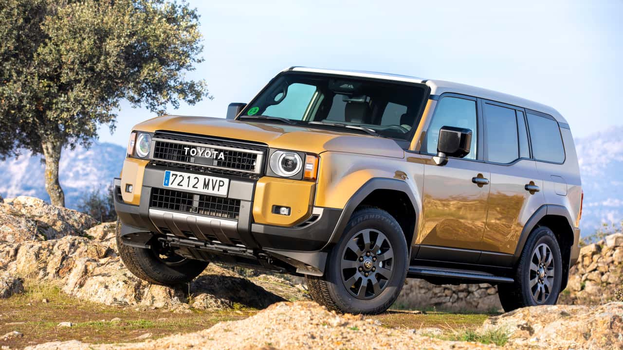 Toyota Land Cruiser 250 2.8D VX 2025 prueba