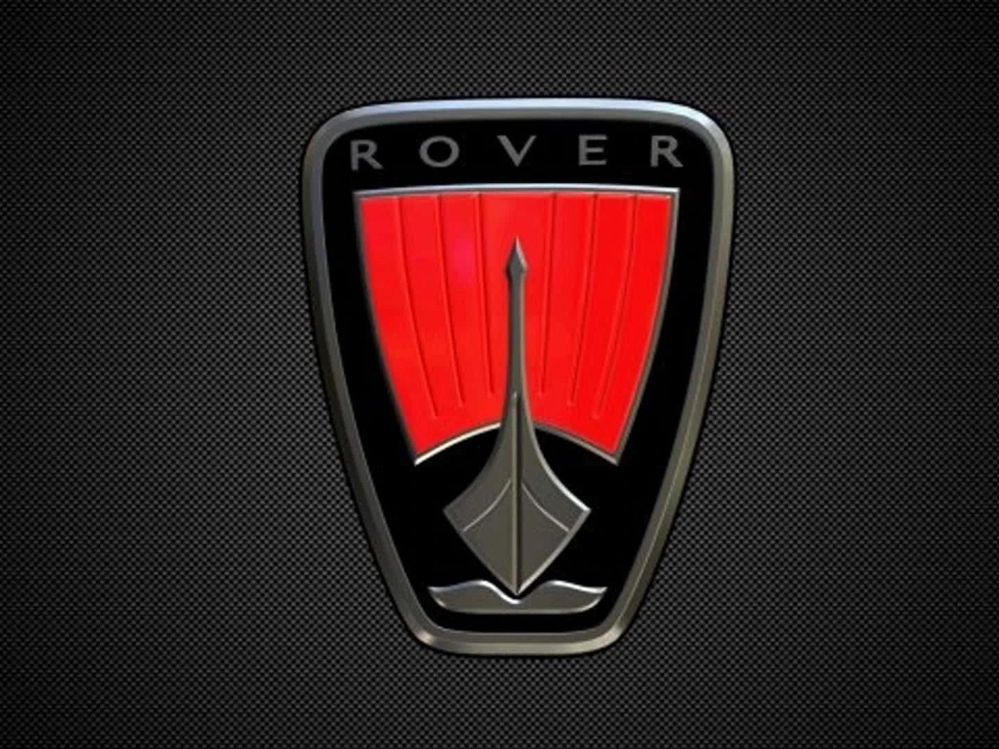 Rover Logo Range Rover Vogue SE Silver Emblem Logo New Style