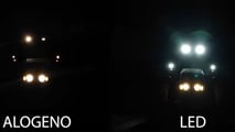 Kramp, luci a led su Fendt di Giulia la sostuituzione facile