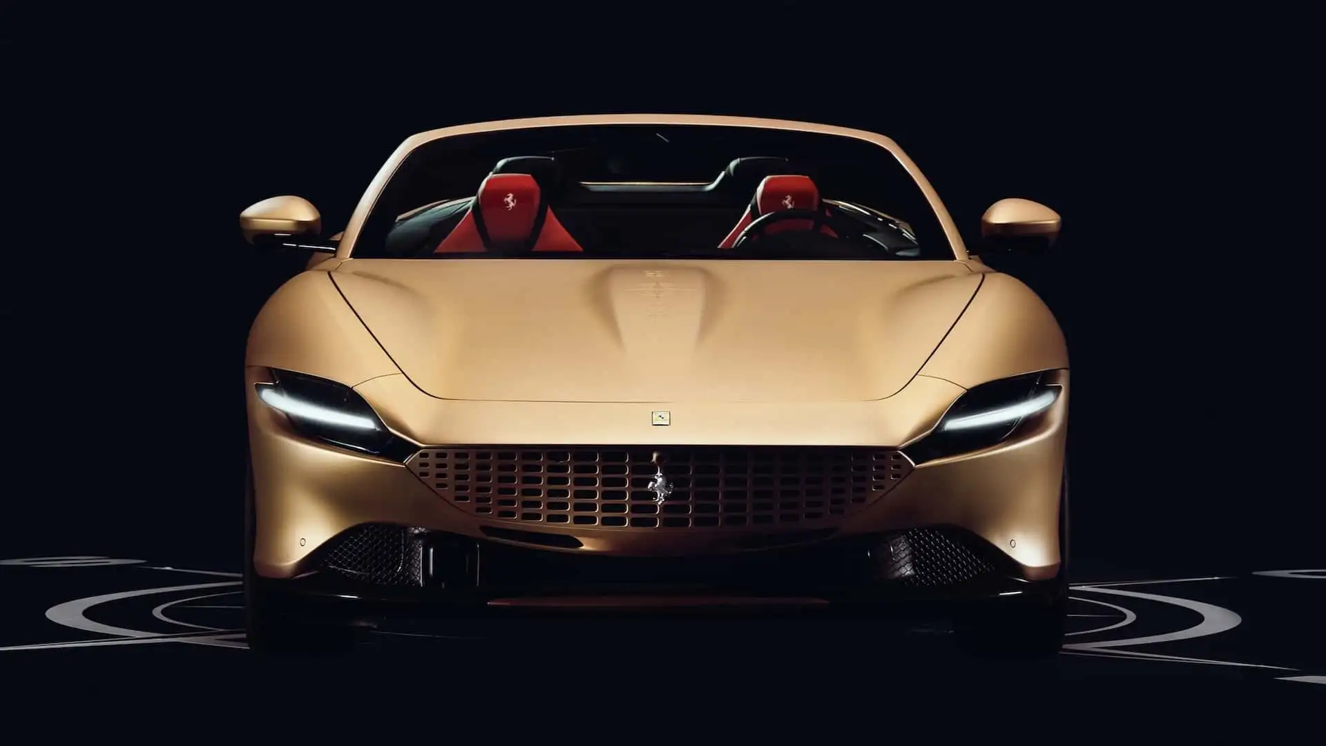 The most special Ferrari Roma ever has wooden details