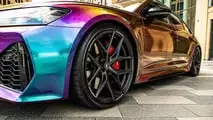 Audi RS 6 Avant Spectrum sur Barracuda Razzer