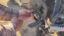 Broken BMW Shifter