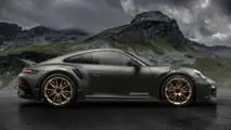 Porsche 911 Turbo S Monochrome by Techart