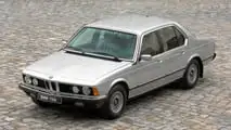 BMW 733 (E23) Haute sécurité