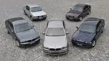 BMW 733 (E23) Haute sécurité
