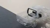 Pickup di medie dimensioni Maxus eTerron 9 completamente elettrico