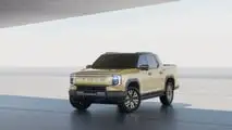Pickup di medie dimensioni Maxus eTerron 9 completamente elettrico