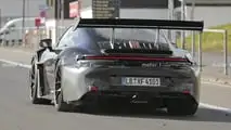 Porsche 911 GT3 RS Facelift (2026) Erlkönigfotos
