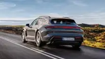 Porsche Taycan GTS 2025