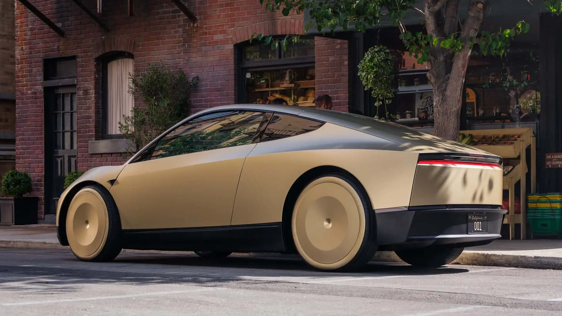 Tesla Cybercab ゼンマイレーサー Tesla Cybercab é revelado de forma oficial: veja fotos e detalhes