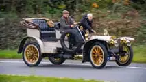 London to Brighton Veteran Car Run im Mercedes Simplex von 1904