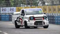 Toyota Hilux Champ von Gazoo Racing Thailand