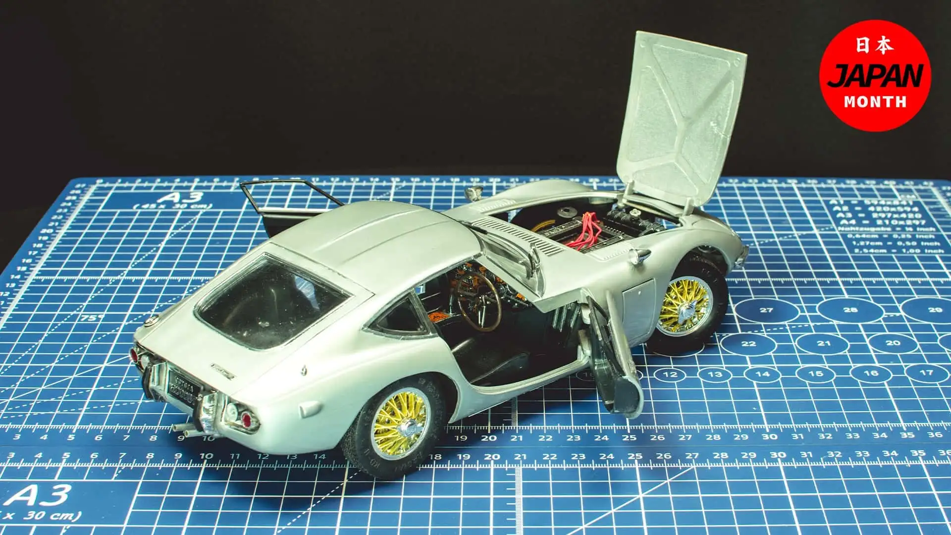 【激レア】OTAKI 1/16スケール TOYOTA 2000GT 組立キット 2000GT 1/16スケール I Built A Toyota 2000GT: Video 【公式通販】