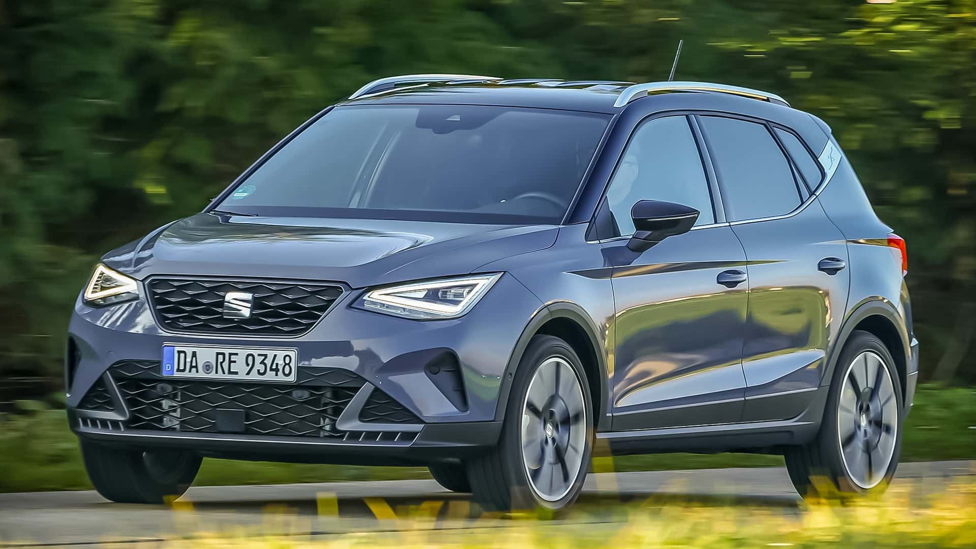 Seat Arona 15 Tsi Adac Test