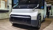 The Kia PBV concepts at the IAA in Hanover