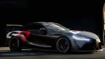 Auto da corsa Toyota Supra 2026 per il campionato Repco Supercars