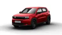 Modelo básico do Fiat Grande Panda