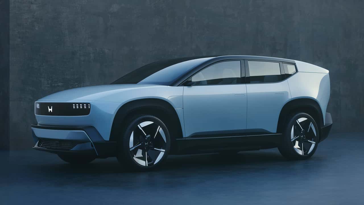 Honda 0 Series SUV Concept