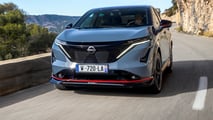 Nissan Ariya NISMO 2025, primera prueba
